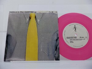 Pizzicato Five「Unzipped EP」EP（7インチ）/Matador(OLE 167-7)/邦楽ポップス