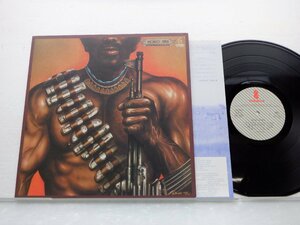 八木のぶお「Mi Mi Africa(ミ・ミ・アフリカ)」LP（12インチ）/Invitation(VIH-6060)/Jazz