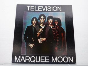 【国内盤】Television(テレヴィジョン)「Marquee Moon(マーキー・ムーン)」LP（12インチ）/Elektra(P-10308E)/ロック