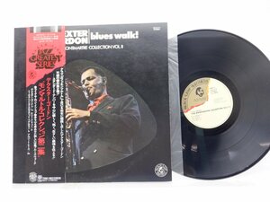 【帯付】Dexter Gordon「Blues Walk! The Montmartre Collection Vol. II」LP（12インチ）/Black Lion Records(PA-6112)/Jazz