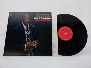 Miles Davis(マイルス・デイヴィス)「My Funny Valentine - Miles Davis In Concert」LP（12インチ）/CBS/Sony(18AP 2062)/Jazz