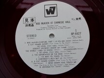 【見本盤】ROD McKUEN「カーネギー・ホール・コンサート」LP(BP-8827)/洋楽ポップス_画像2