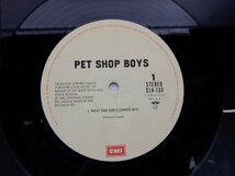 Pet Shop Boys(ペットショップ・ボーイズ)「West End Girls」LP（12インチ）/EMI(S14-133)/洋楽ロック_画像2
