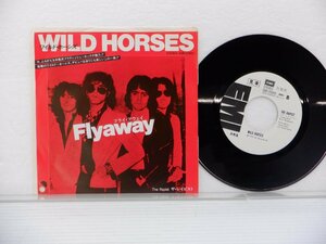 【見本盤】Wild Horses「Flyaway」EP（7インチ）/EMI(EMR 20685)/Rock