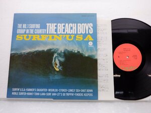 The Beach Boys「Surfin' U.S.A.」LP（12インチ）/Capitol Records(ECP-80596)/洋楽ロック