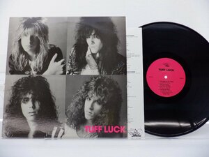 TUFF LUCK「TUFF LUCK」LP（12インチ）/Columbia(nrr 18)/洋楽ロック