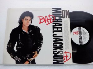 Michael Jackson(マイケル・ジャクソン)「Bad」LP（12インチ）/EPIC/SONY(OE 40600)/ポップス