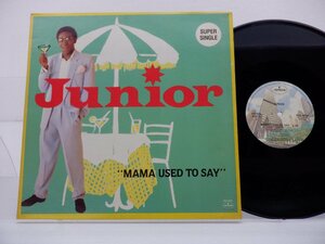 Junior「Mama Used To Say」LP（12インチ）/Mercury(MDS 4014)/洋楽ポップス