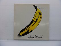 The Velvet Underground(ヴェルヴェット・アンダーグラウンド)「The Velvet Underground & Nico」LP/Verve Records(23MM 0191)_画像1