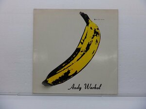 The Velvet Underground(ヴェルヴェット・アンダーグラウンド)「The Velvet Underground & Nico」LP/Verve Records(23MM 0191)
