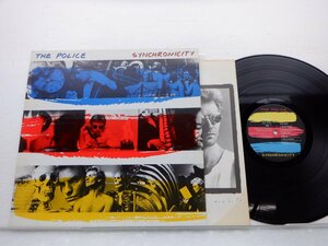 The Police(ポリス)「Synchronicity(シンクロニシティー)」LP（12インチ）/A&M Records(AMP-28075)/ロック