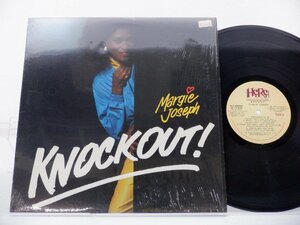 Margie Joseph「Knockout!」LP（12インチ）/Houston Connection Recording Corporation(HLP-20009)/ファンクソウル