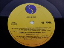 Madonna「Angel」LP（12インチ）/Sire(0-20335)/洋楽ポップス_画像2