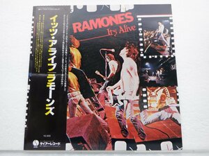 【国内盤】Ramones「It's Alive」LP（12インチ）/Sire(RJ-7586)/洋楽ロック