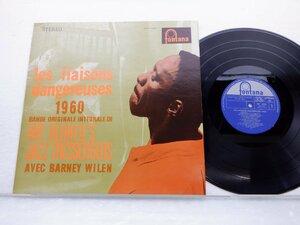 Art Blakey's Jazz Messengers「Les Liaisons Dangereuses 1960」LP（12インチ）/Fontana(PAT-1056)/Jazz