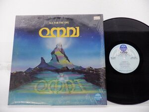 Omni 「All For The One」LP（12インチ）/Fountain Records(FR-3-822)/ファンクソウル