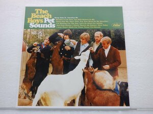 The Beach Boys「Pet Sounds」LP（12インチ）/Capitol Records(T 2458)/Rock