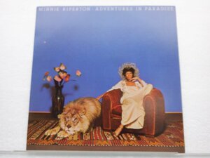 Minnie Riperton「Adventures In Paradise」LP（12インチ）/Epic(PE 33454)/ファンクソウル