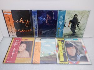 【箱売り】V.A.(榊原郁恵/西城秀樹/ふきのとうなど)「邦楽LP 1箱まとめLP約50点セット 。」LP（12インチ）/ポップス