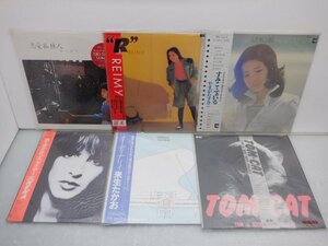 【箱売り/大量】V.A.(光GENJI/ピンク・レディー/小柳ルミ子など)「邦楽LP 1箱 まとめ LP約50点セット 。」LP（12インチ）/ポップス