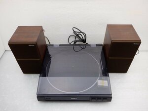 SONY//Technics「プレイヤーPS -V800//2WAYスピーカーSB-X01セット」/その他