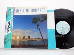 【帯付】角松敏生「Summer Time Romance～From KIKI」LP（12インチ）/Air Records(RAL 8813)/Funk / Soul