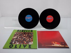 Rebecca(レベッカ)「Olive(オリーブ)」LP（12インチ）/Fitzbeat(32AH 5083~4)/ロック