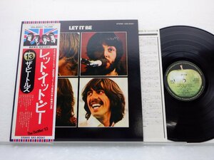 The Beatles(ビートルズ)「Let It Be(レット・イット・ビー)」LP（12インチ）/Apple Records(EAS-80561)/洋楽ロック