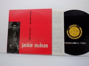 Jackie McLean「McLean's Scene」LP（12インチ）/Prestige(SMJ-6593(M))/ジャズ