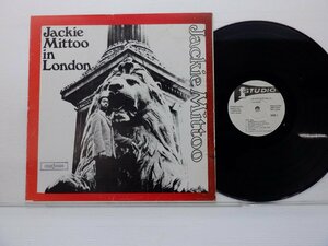 Jackie Mittoo(ジャッキー・ミットゥ)「In London」LP（12インチ）/Coxsone Records(CSL 8009)/レゲエ