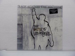 【未開封品】Rage Against The Machine「The Battle Of Los Angeles」LP（12インチ）/Epic(E 69630)/洋楽ロック