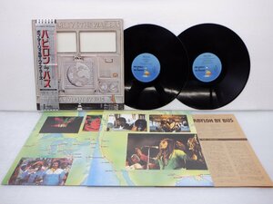 Bob Marley & The Wailers(ボブ・マーリー&ザ・ウェイラーズ)「Babylon By Bus」LP（12インチ）/Island Records(ILS-50027.28)/レゲエ