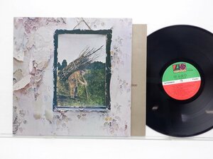 Led Zeppelin(レッド・ツェッペリン)「Led Zeppelin Ⅳ(レッド・ツェッペリンIV)」LP（12インチ）/Atlantic Records(P-8166A)/ロック