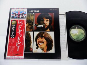 The Beatles(ビートルズ)「Let It Be(レット・イット・ビー)」LP（12インチ）/Apple Records(EAS-80561)/洋楽ロック