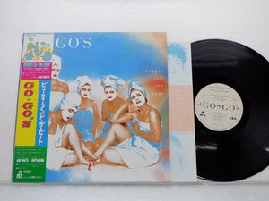 Go-Go's(ゴーゴーズ)「Beauty And The Beat」LP（12インチ）/I.R.S. Records(25AP 2140)/Rock