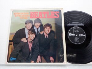 【国内盤】The Beatles(ビートルズ)「Please Please Me(ステレオ！これがビートルズ Vol.1)」LP（12インチ）/Odeon(OP-7548)/ロック