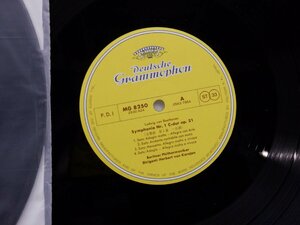 カラヤン「ベートーヴェン交響曲全集」LP（12インチ）/Deutsche Grammophon(MG 8250/7)/Classical