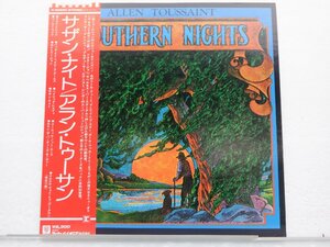 【帯付】Allen Toussaint(アラン・トゥーサン)「Southern Nights(サザン・ナイト)」LP（12インチ）/Reprise Records(P-8585R)/Jazz