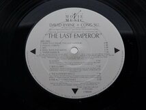 坂本龍一「The Last Emperor」LP（12インチ）/Virgin Movie Music(90690-1)/テレビ映画舞台音楽_画像4