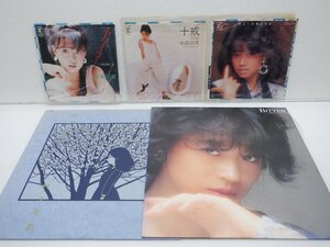 V.A.(中森明菜/村下孝蔵)「邦楽ポップスまとめ5点セット」/邦楽ポップス