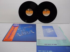 ABBA「Very Best Of ABBA」LP（12インチ）/Discomate(DSP-3015~16)/洋楽ポップス