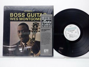 Wes Montgomery「Boss Guitar」LP（12インチ）/Original Jazz Classics(OJC-261)/ジャズ