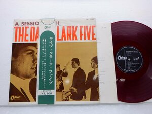 【赤盤】The Dave Clark Five(デイヴ・クラーク・ファイヴ)「Session With The Dave Clark Five」LP（12インチ）/Odeon(OR 7085)/Rock