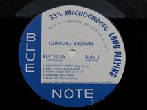 Clifford Brown(クリフォード・ブラウン)「Memorial Album(メモリアル・アルバム)」LP/Blue Note(GXF 3006(M)/BLP 1526)/ジャズ_画像2