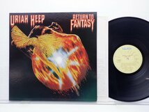 Uraih Heep(ユーライア・ヒープ)「Return To Fantasy(幻想への回帰)」LP（12インチ）/Bronze(P-8580B)/ロック_画像1