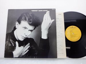 David Bowie「Heroes」LP（12インチ）/RCA(RPL-2106)/Rock