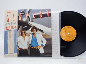 【帯付】Airplay(エアプレイ)「Airplay」LP（12インチ）/RCA(RVP-6456)/Rock