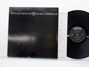 The Velvet Underground「White Light/White Heat」LP（12インチ）/Verve Records(23MM 0190)/Rock