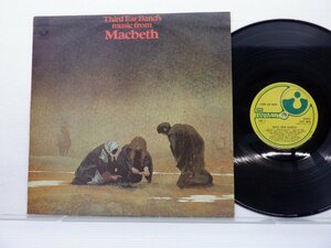 Third Ear Band「Music From Macbeth」LP（12インチ）/Harvest(SHSPJ 4019)/洋楽ロック