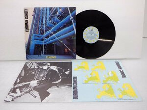 J.J. Burnel「Euroman Cometh」LP（12インチ）/United Artists Records(GP 721)/洋楽ポップス